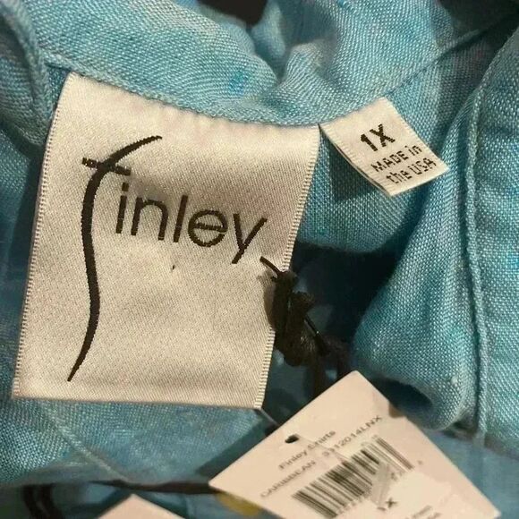 Finley Turquoise Mini Dress - Picture 8 of 8